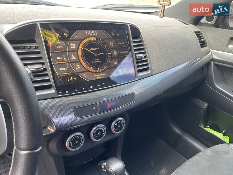 Седан Mitsubishi Lancer 2007 в Бахмачі фото 18 Седан Mitsubishi Lancer 2007 в Бахмачі