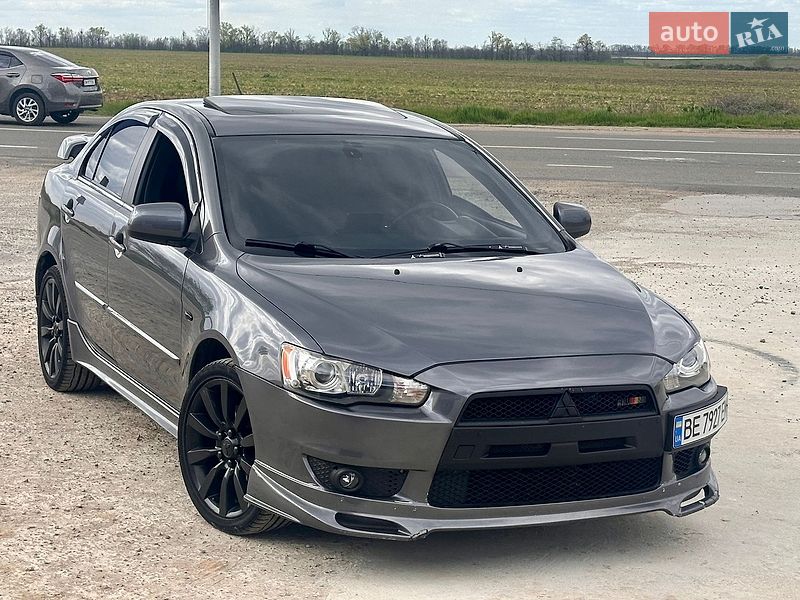 Mitsubishi Lancer 2008