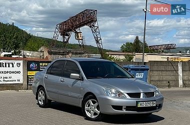 Седан Mitsubishi Lancer 2007 в Ужгороде