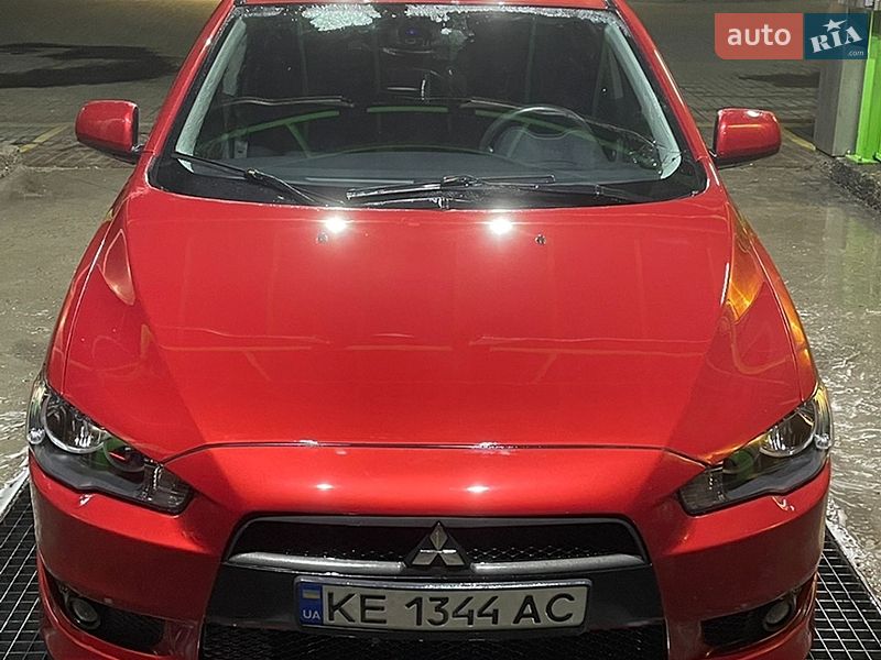 Mitsubishi Lancer 2009