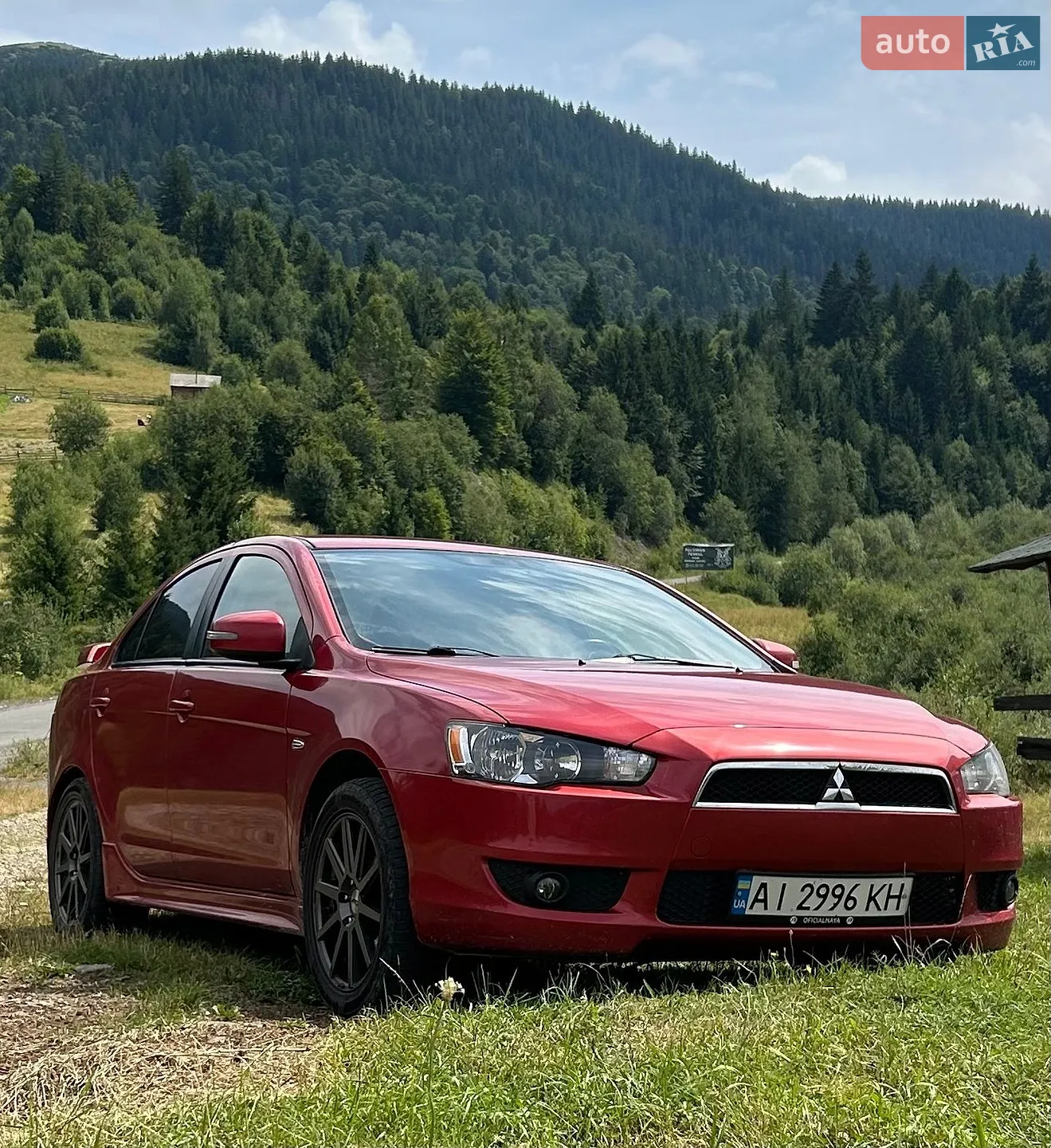 2014 Mitsubishi Lancer - фото 1
