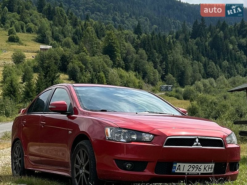 Mitsubishi Lancer 2014