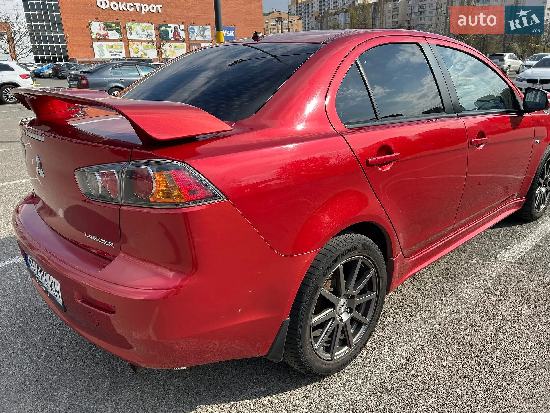 2014 Mitsubishi Lancer - мініатюра 5