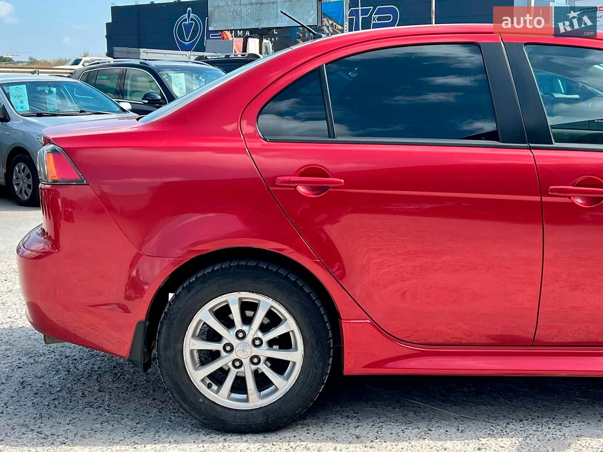 2012 Mitsubishi Lancer - мініатюра 10