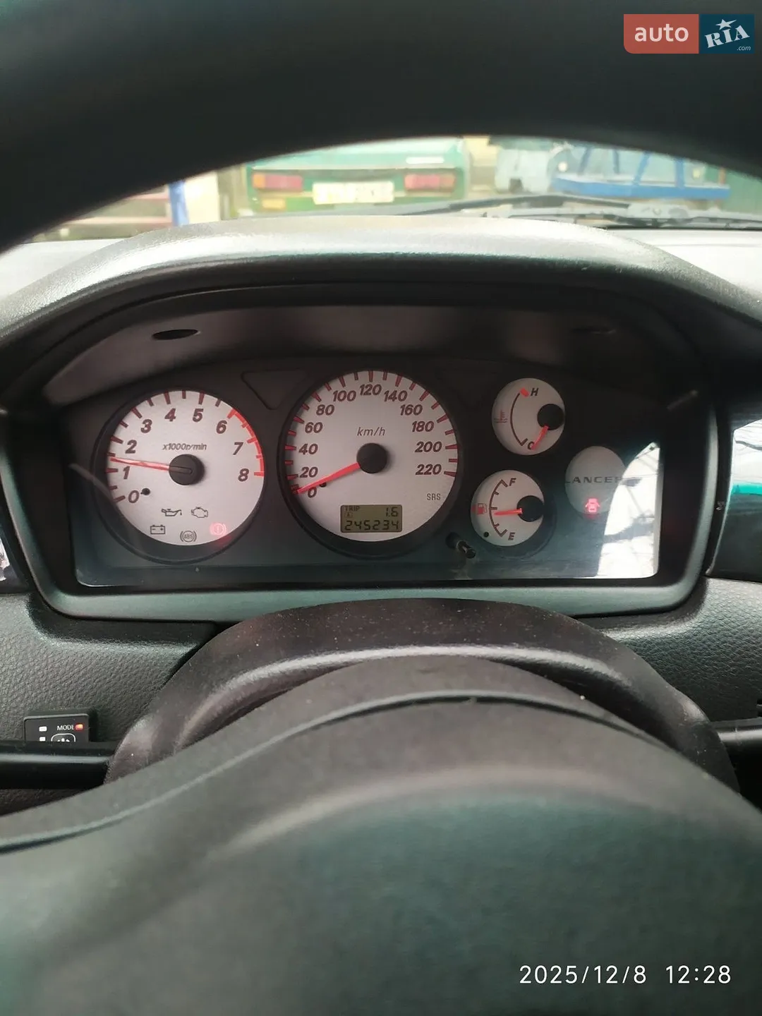 Mitsubishi Lancer 2009 VIN JMBSNCS3A9U000904 фото оголошення 4 з 6