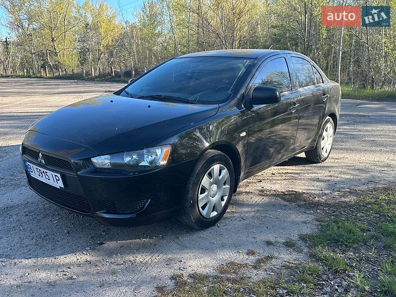 Mitsubishi Lancer 2011