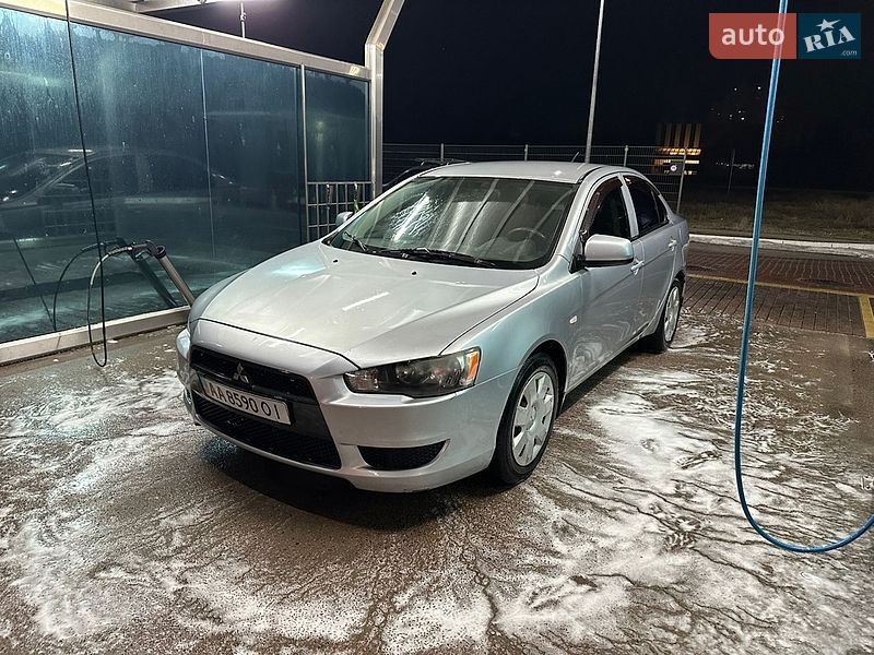 Mitsubishi Lancer 2010