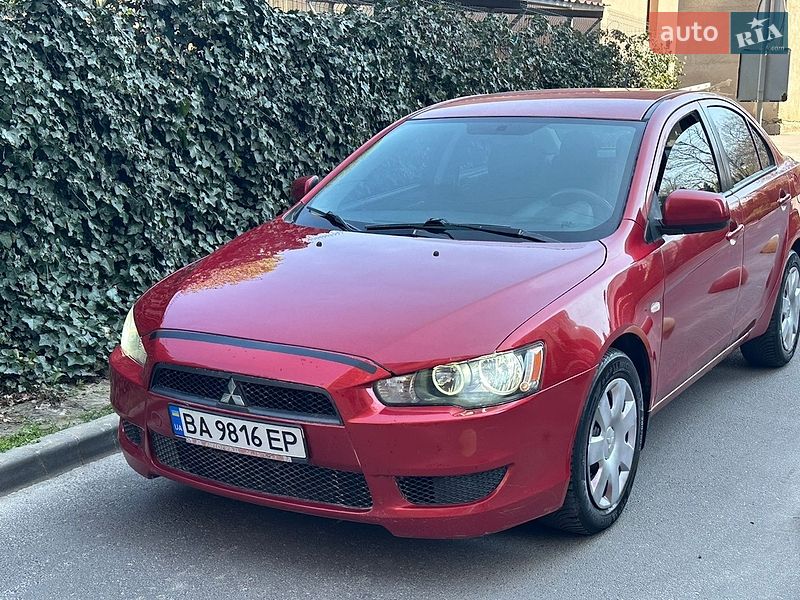 Mitsubishi Lancer 2008