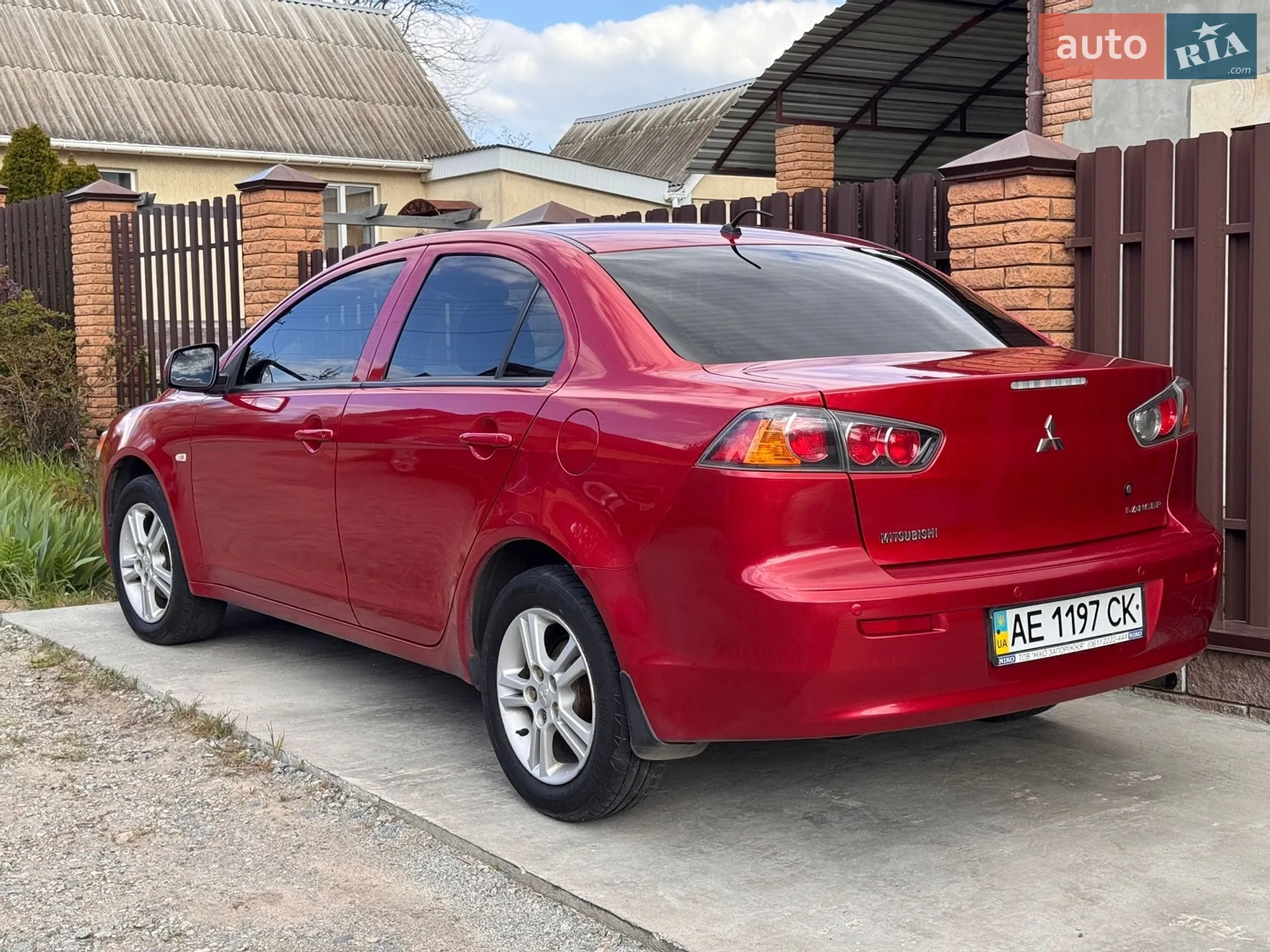 2010 Mitsubishi Lancer - мініатюра 3