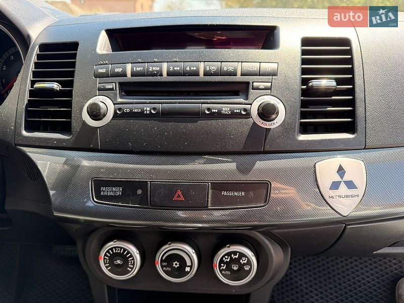 Седан Mitsubishi Lancer 2008 в Миколаєві