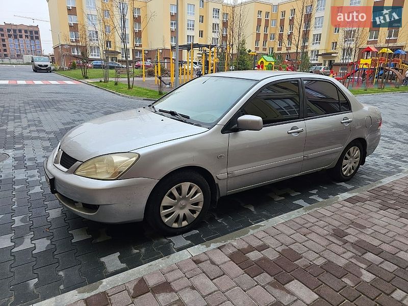 Седан Mitsubishi Lancer 2007 в Києві