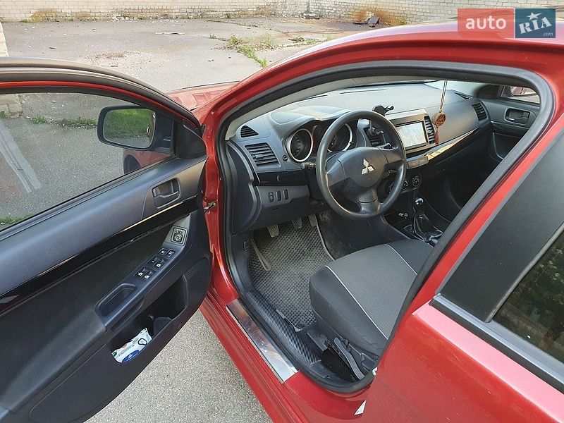 Седан Mitsubishi Lancer 2007 в Желтых Водах