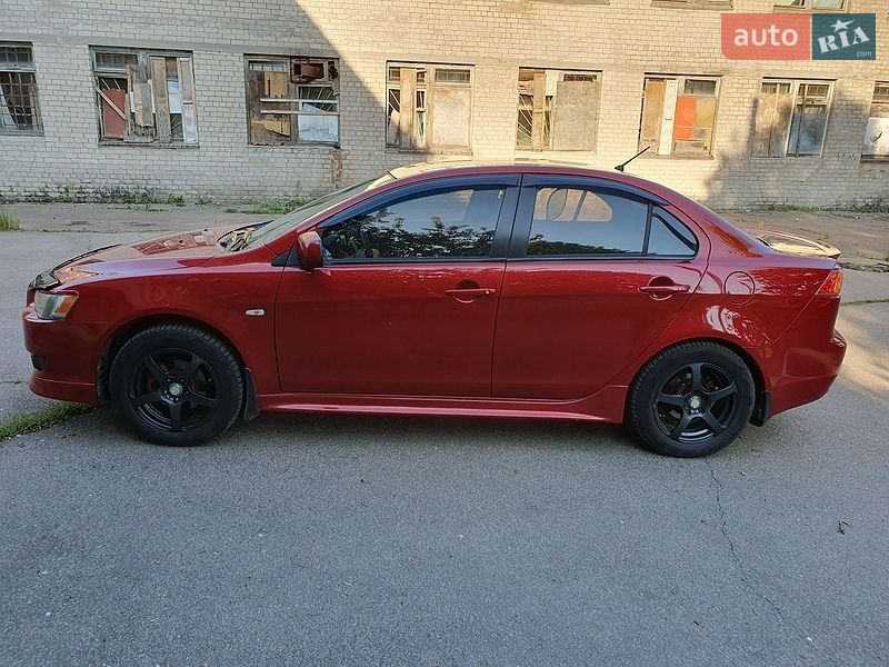 Седан Mitsubishi Lancer 2007 в Желтых Водах