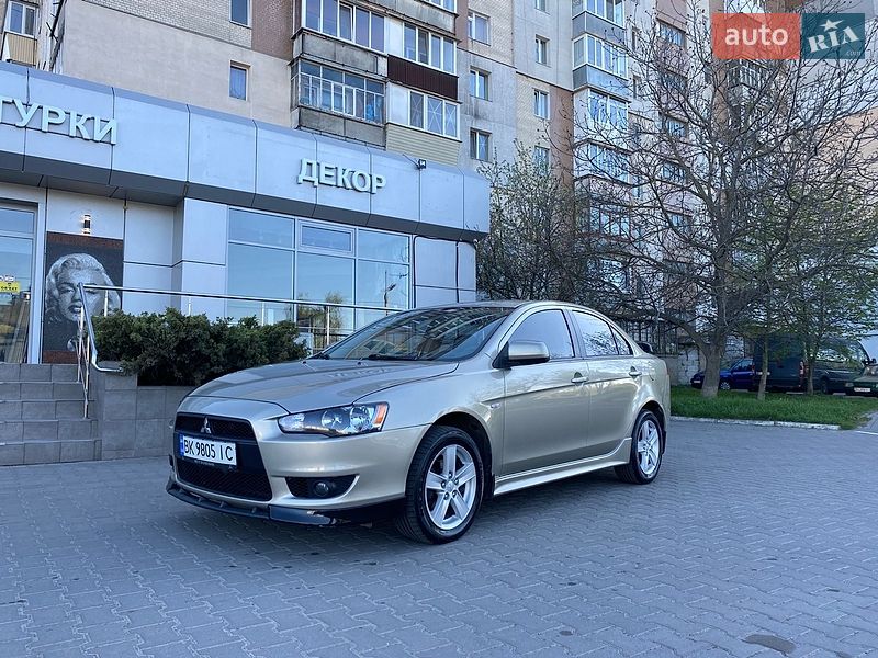 Mitsubishi Lancer 2008
