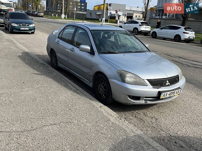 Седан Mitsubishi Lancer 2007 в Киеве фото Седан Mitsubishi Lancer 2007 в Киеве