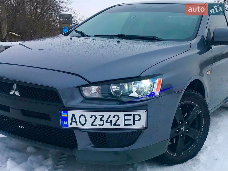 Mitsubishi Lancer 2008