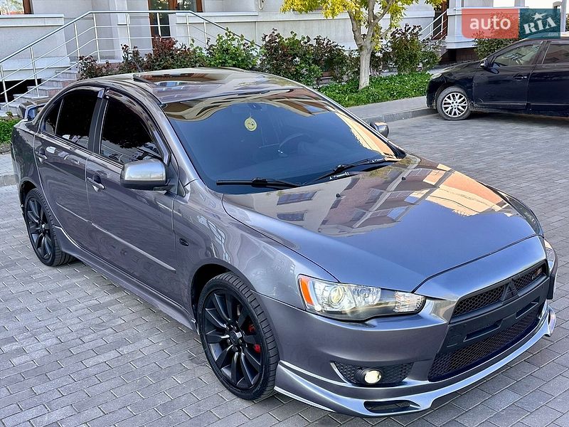 Mitsubishi Lancer 2008