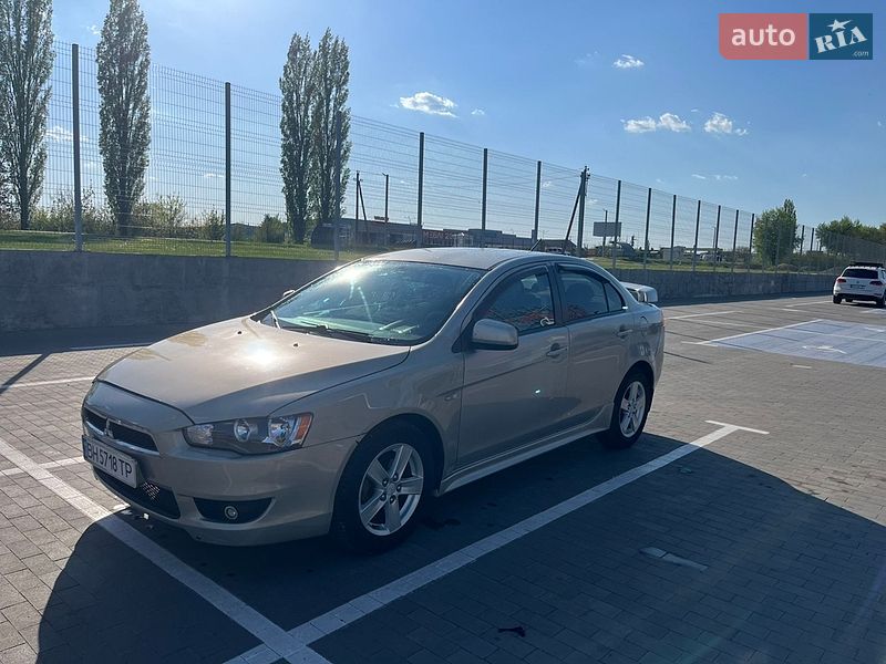 Седан Mitsubishi Lancer 2008 в Первомайске