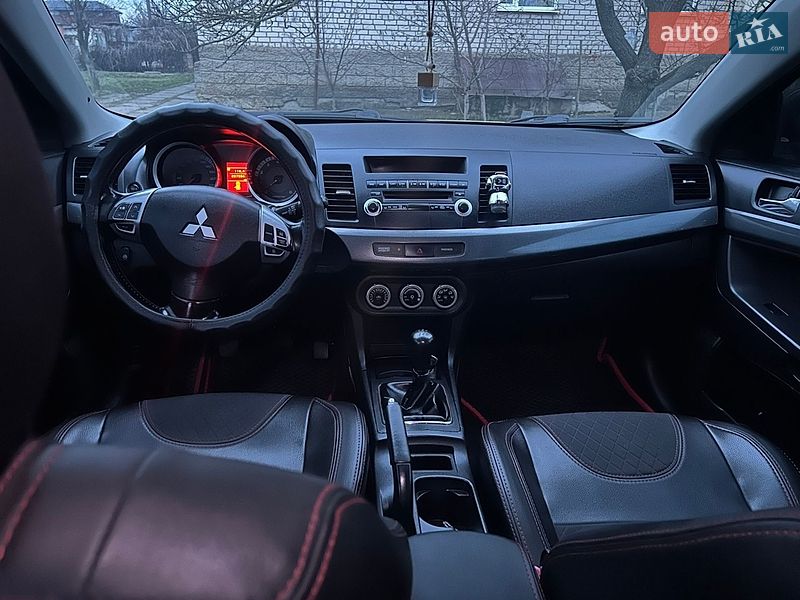Седан Mitsubishi Lancer 2007 в Кривому Розі