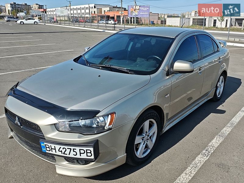 Mitsubishi Lancer 2008 Mitsubishi Lancer 2008