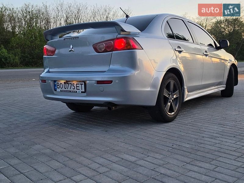 Хэтчбек Mitsubishi Lancer 2007 в Тернополе