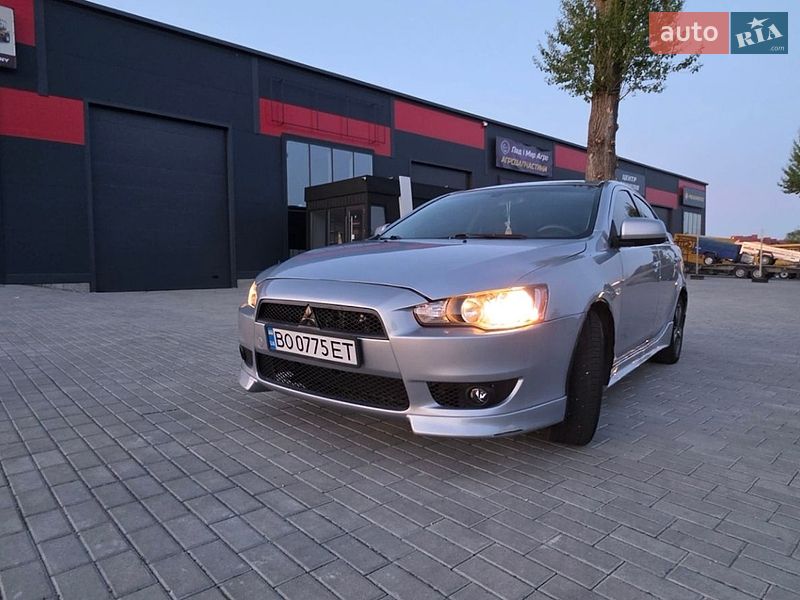 Хэтчбек Mitsubishi Lancer 2007 в Тернополе