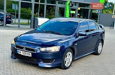 Седан Mitsubishi Lancer 2007 в Кропивницькому