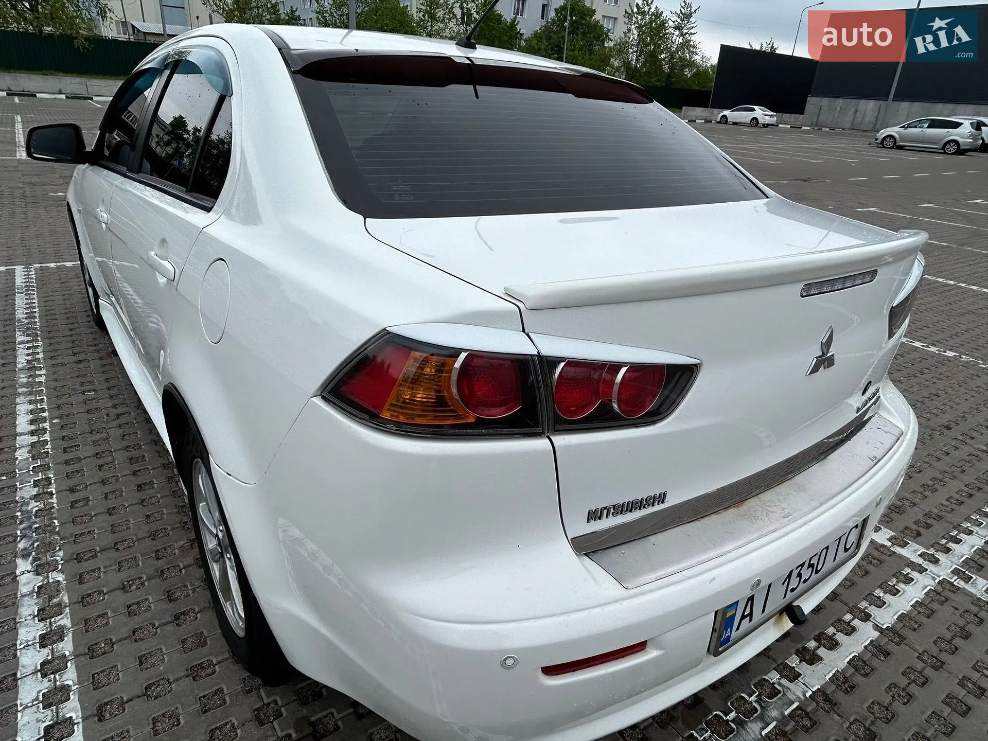 2012 Mitsubishi Lancer - мініатюра 2