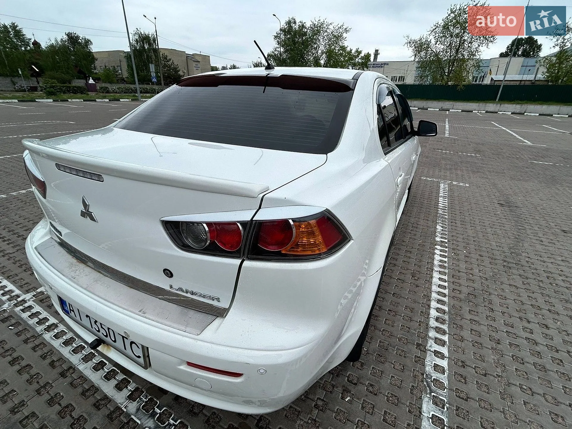 2012 Mitsubishi Lancer - мініатюра 5