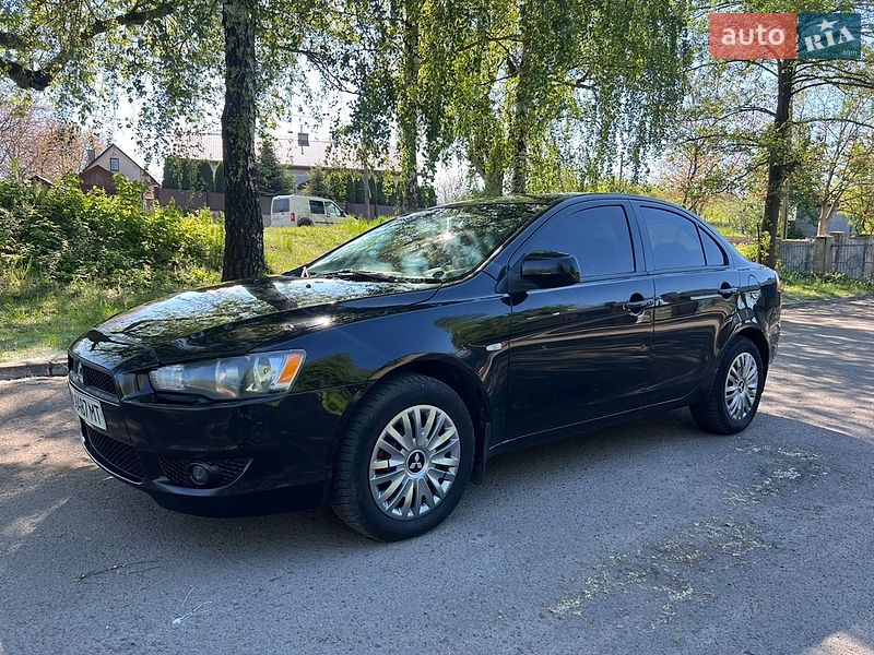 Mitsubishi Lancer 2008