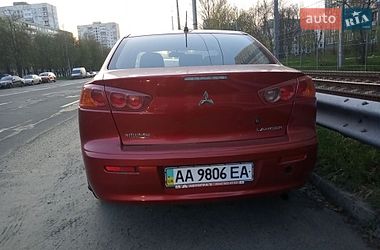Седан Mitsubishi Lancer 2007 в Киеве