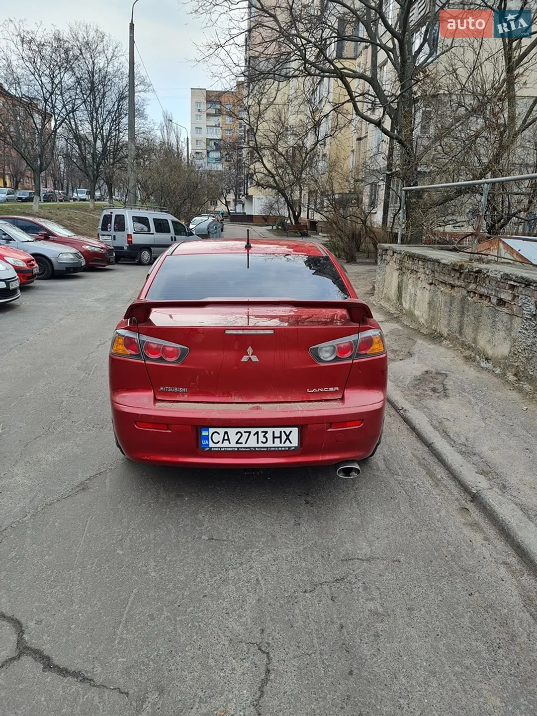 2011 Mitsubishi Lancer - мініатюра 5