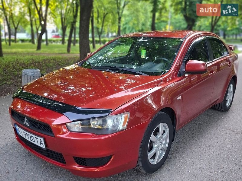 Mitsubishi Lancer 2008