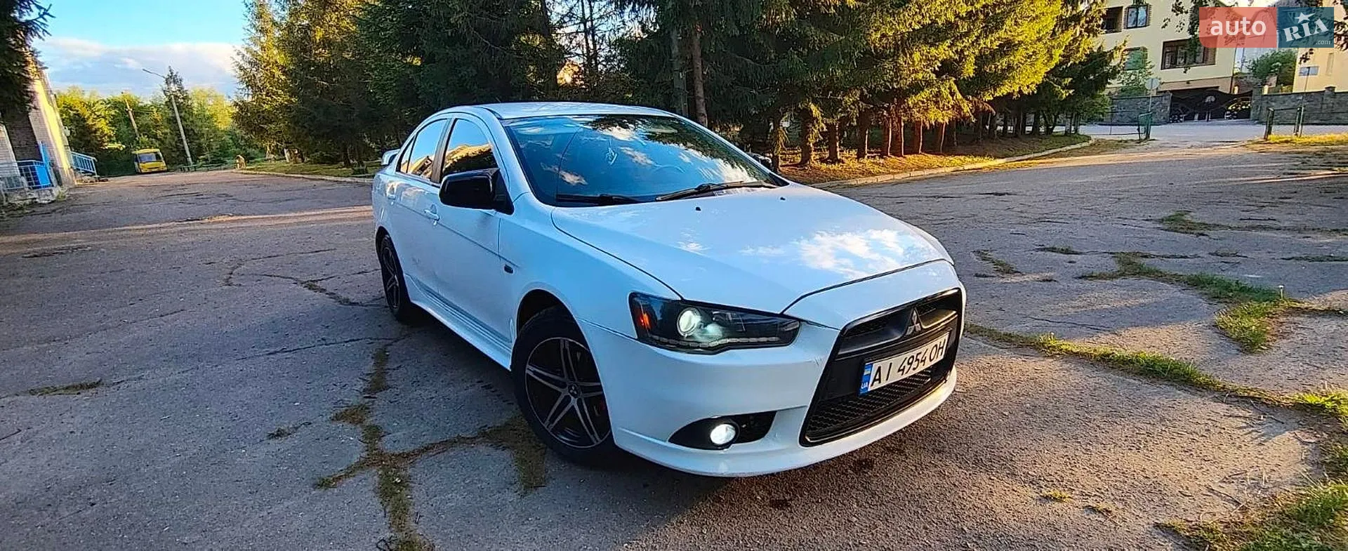 2012 Mitsubishi Lancer - фото 1