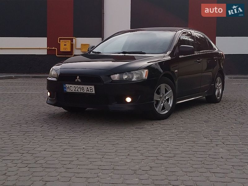 Mitsubishi Lancer 2008