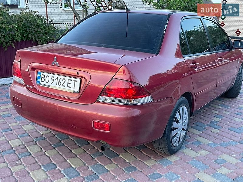 Седан Mitsubishi Lancer 2006 в Тернополе фото 12 Седан Mitsubishi Lancer 2006 в Тернополе