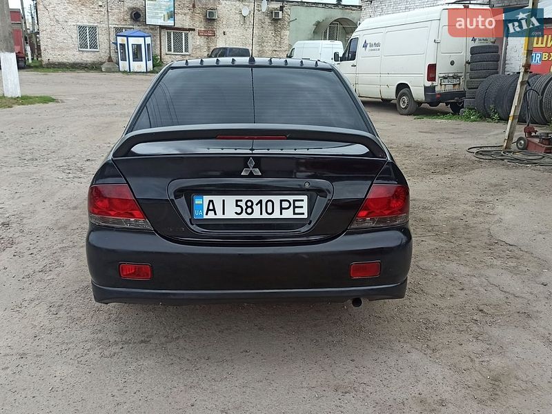 Седан Mitsubishi Lancer 2004 в Броварах фото 6 Седан Mitsubishi Lancer 2004 в Броварах