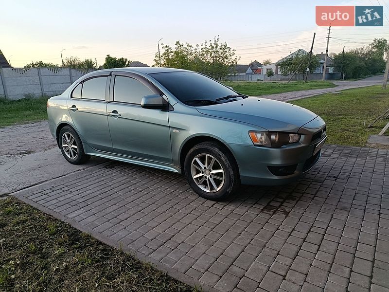 Седан Mitsubishi Lancer 2007 в Прилуках фото 7 Седан Mitsubishi Lancer 2007 в Прилуках