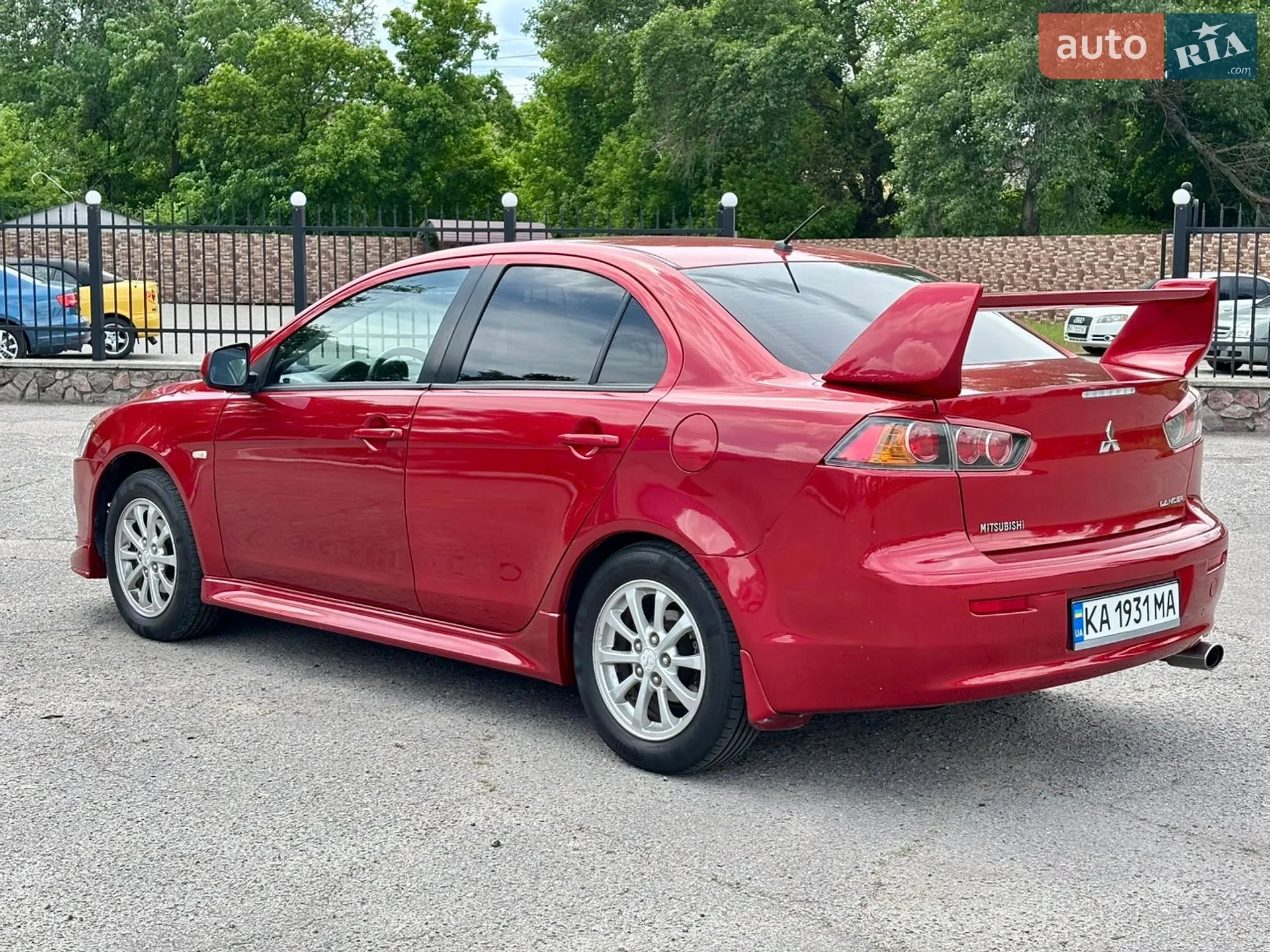 2011 Mitsubishi Lancer - мініатюра 4