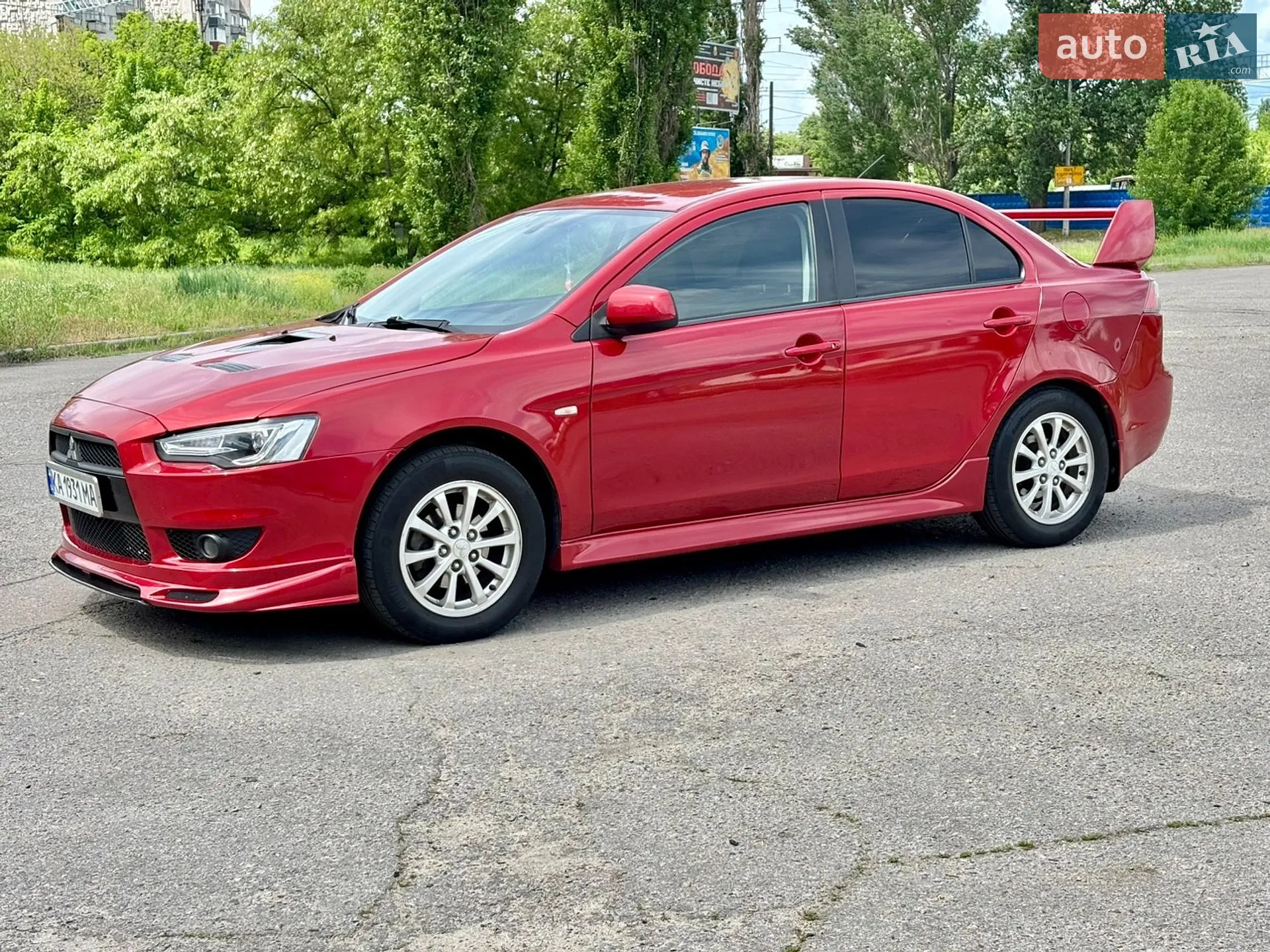 2011 Mitsubishi Lancer - мініатюра 14