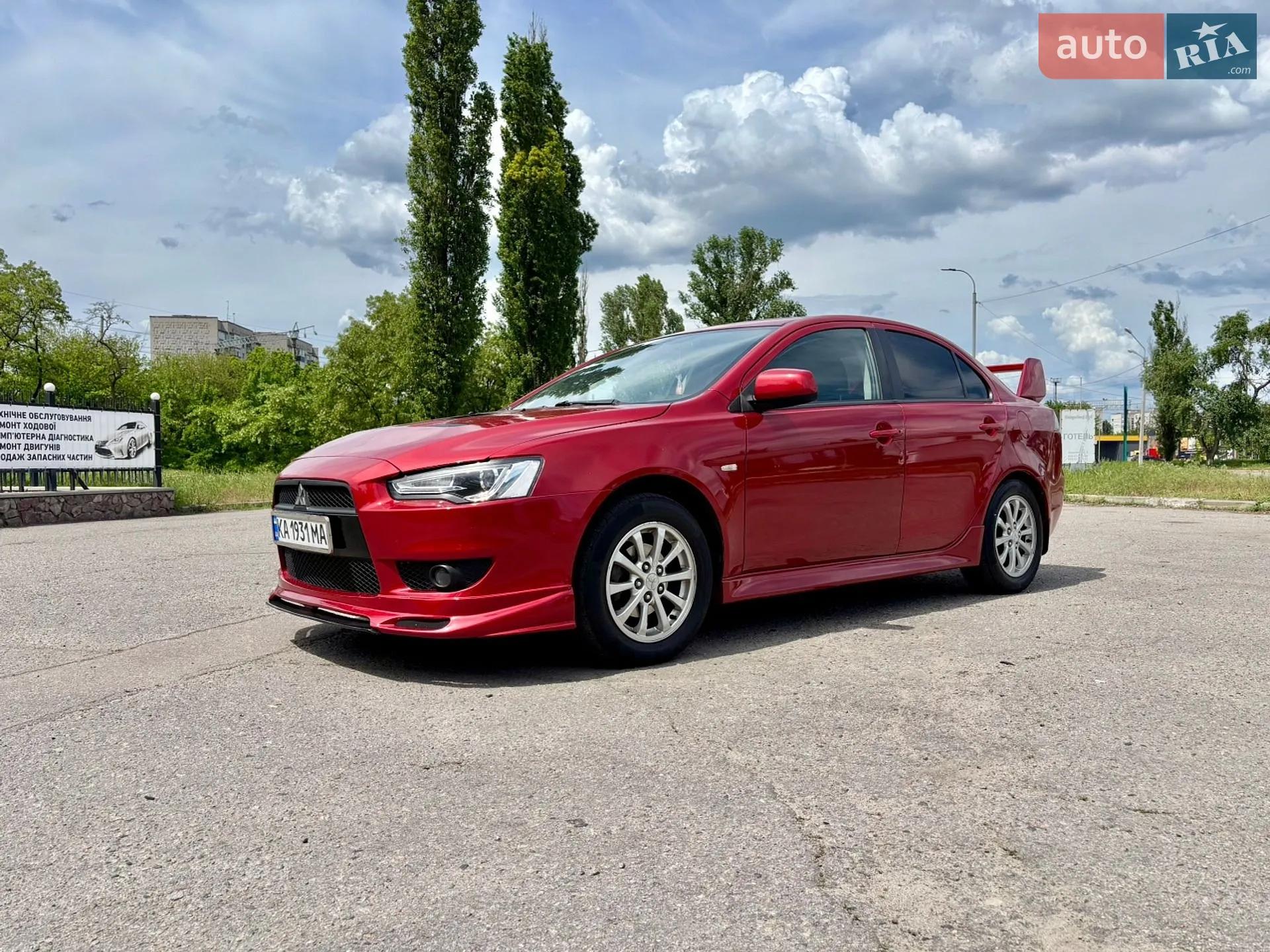 2011 Mitsubishi Lancer - мініатюра 17