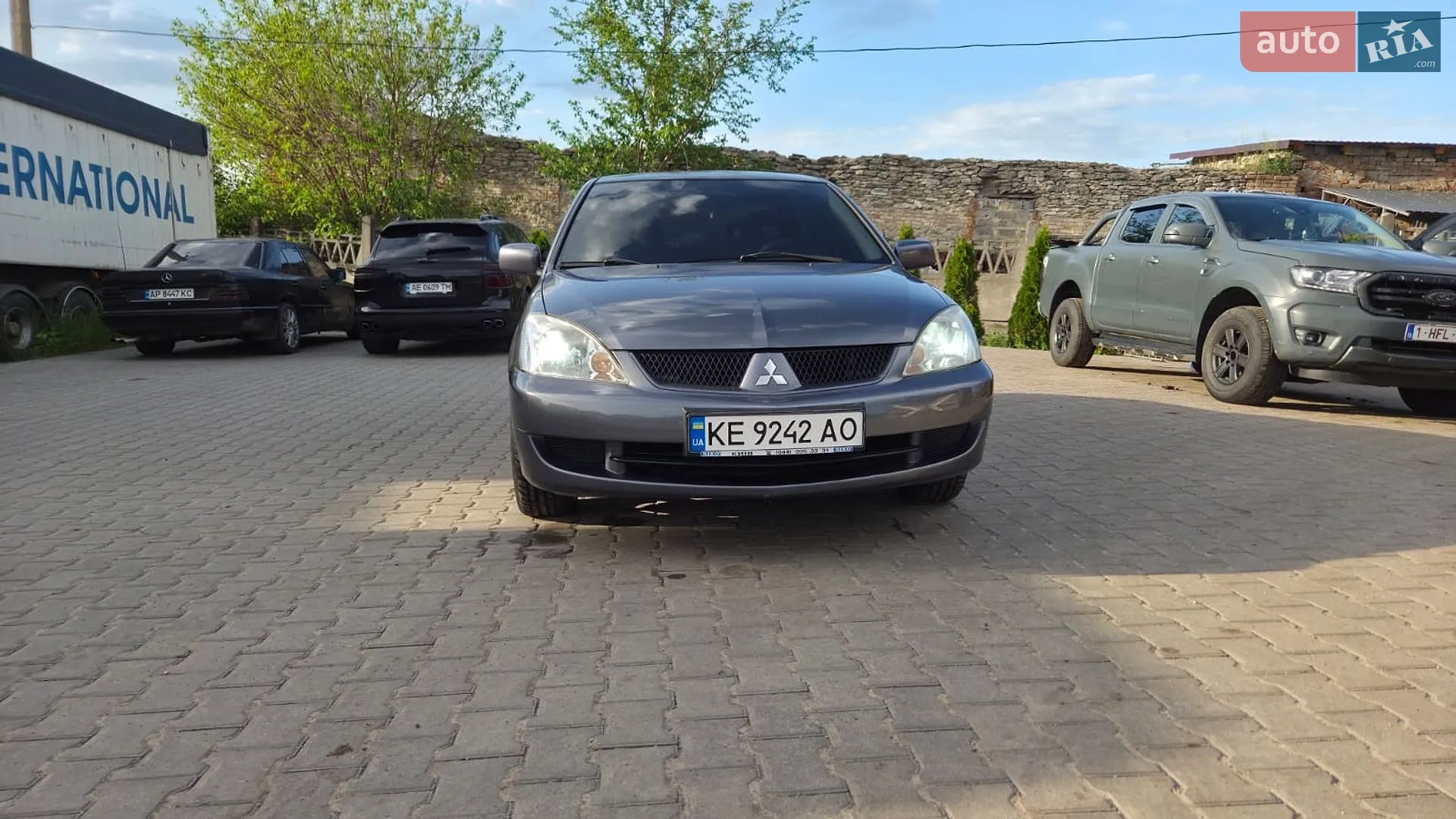 Mitsubishi Lancer 2011 VIN JMBSRCY2ABU009193 фото оголошення 17 з 20