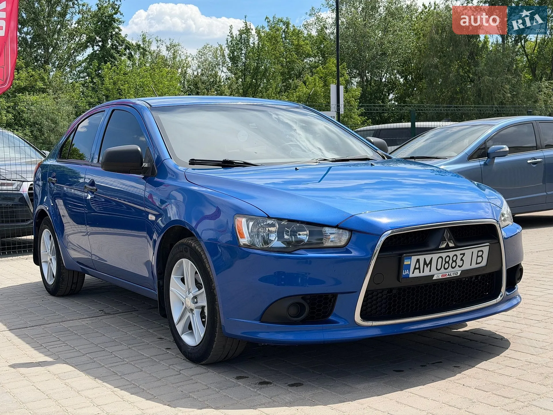 2010 Mitsubishi Lancer - мініатюра 9