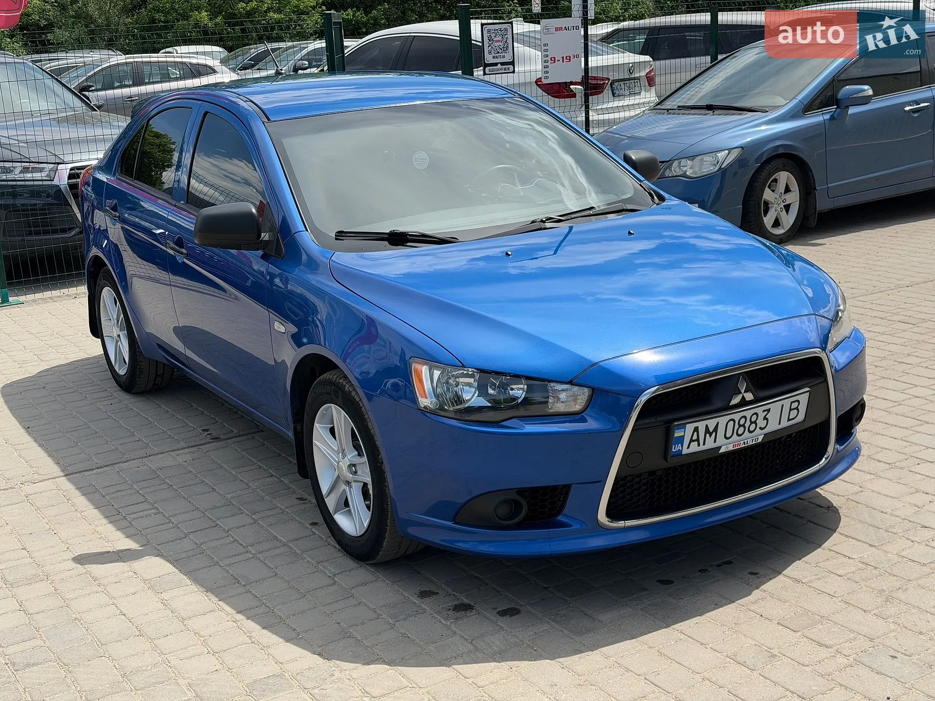 2010 Mitsubishi Lancer - мініатюра 10