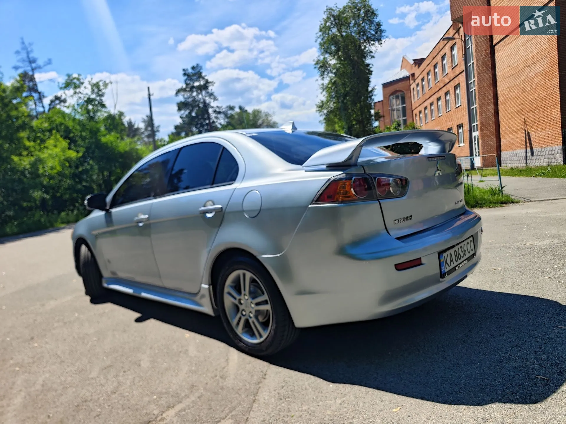 2014 Mitsubishi Lancer - мініатюра 7