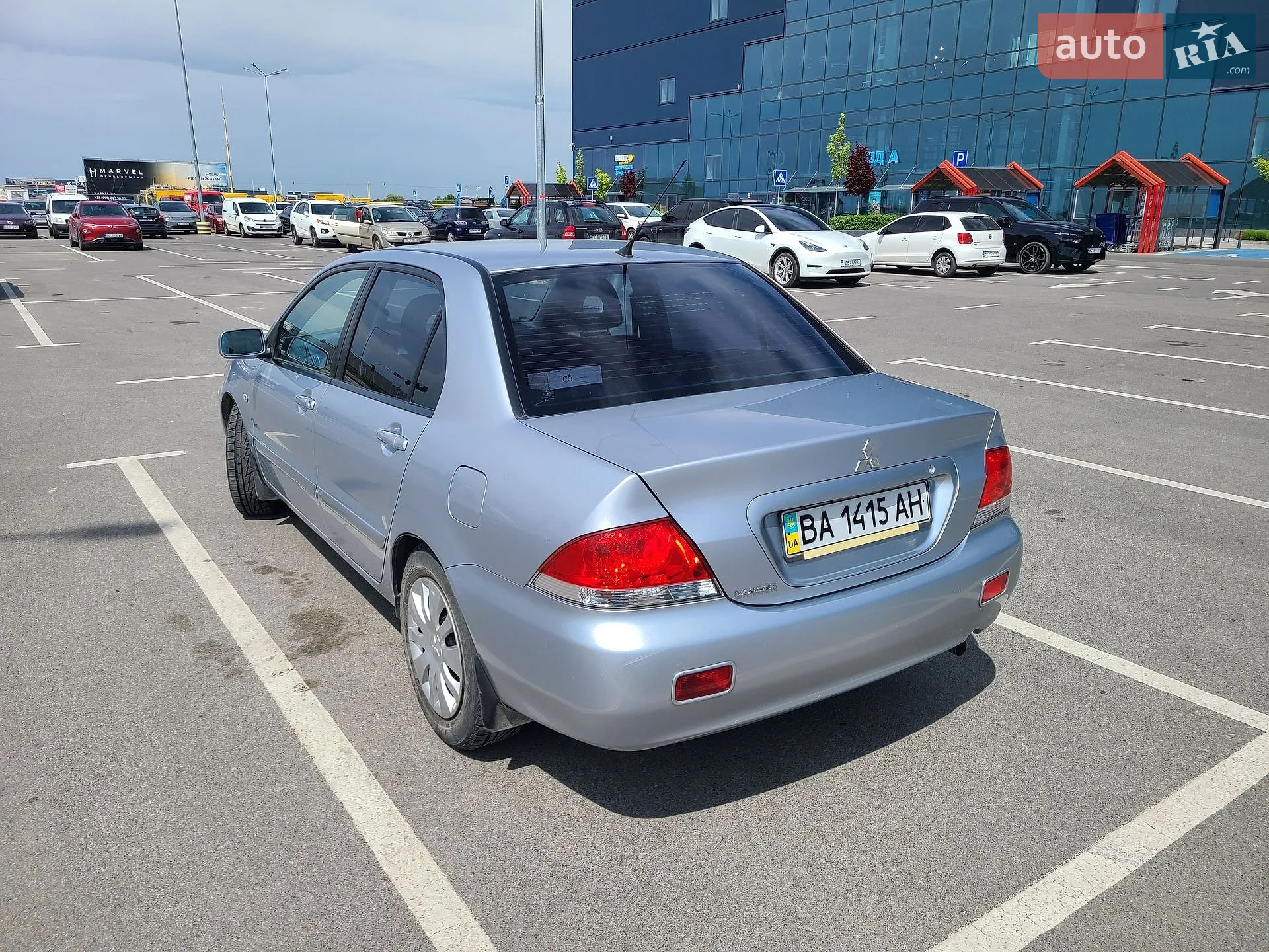 2011 Mitsubishi Lancer - мініатюра 2