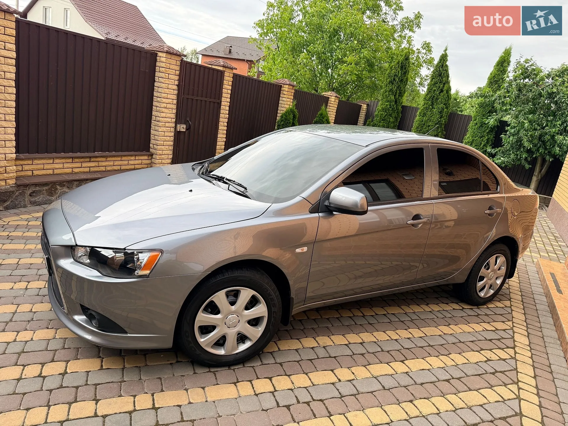 2012 Mitsubishi Lancer - мініатюра 8