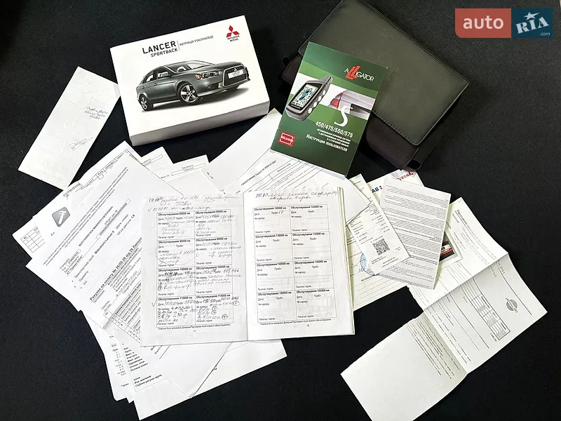 Хэтчбек Mitsubishi Lancer 2008 в Царичанке документ