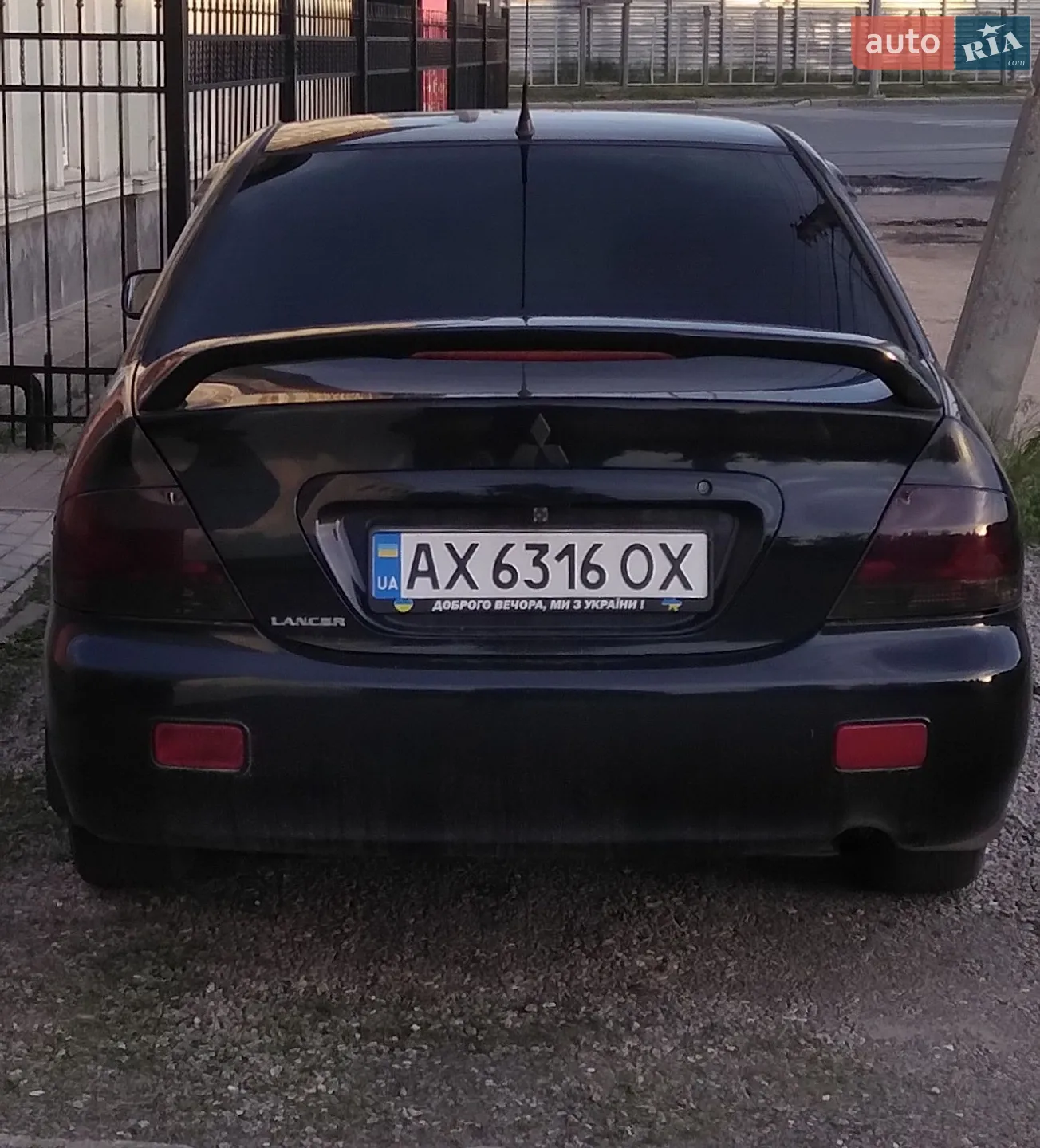 Mitsubishi Lancer 2006 VIN JMBSNCS3A6U028789 фото оголошення 6 з 14