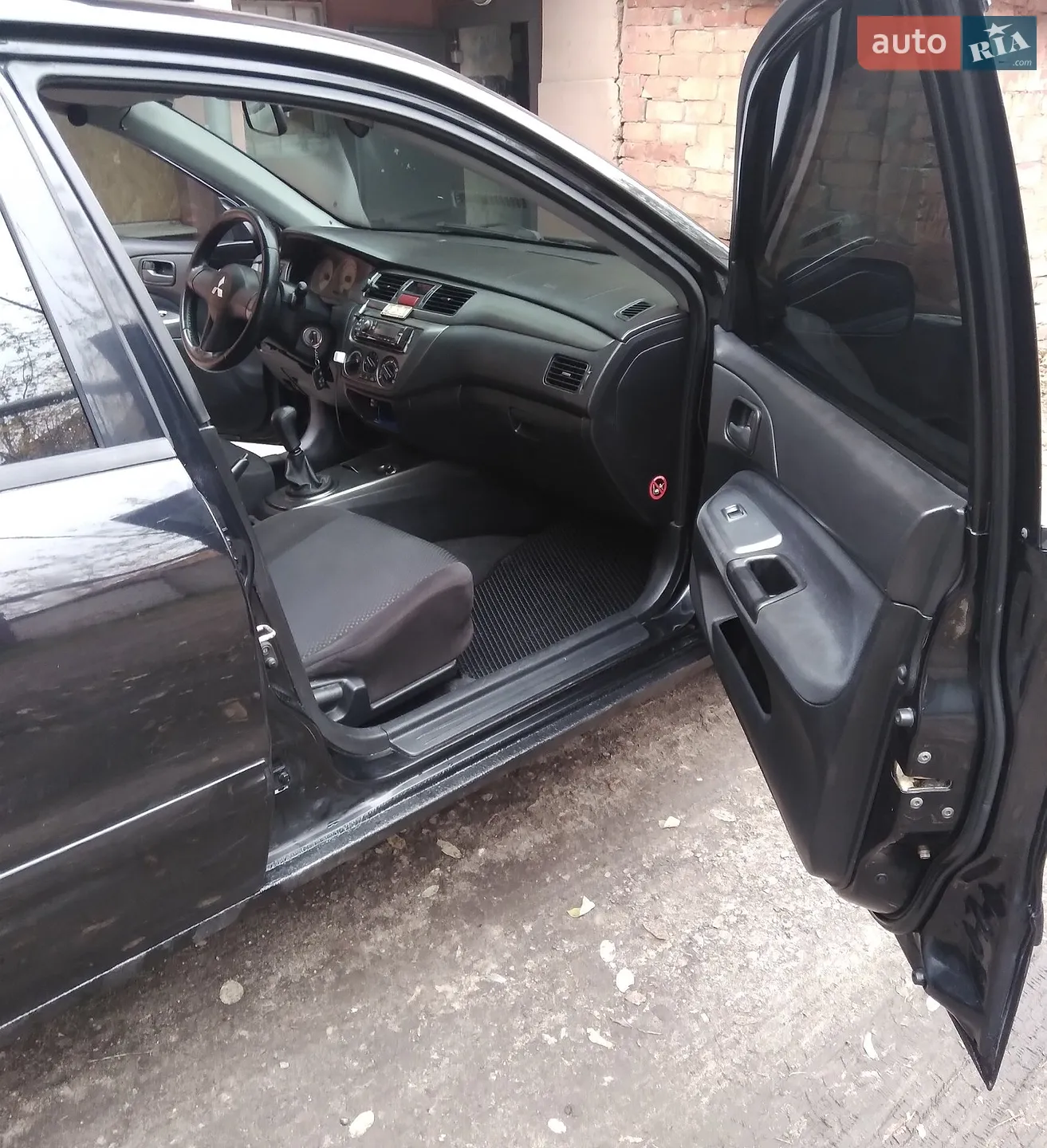 Mitsubishi Lancer 2006 VIN JMBSNCS3A6U028789 фото оголошення 10 з 14